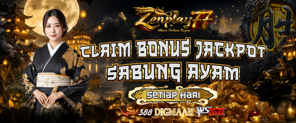 Promo Bonus Jackpot Sabung Ayam - ZENPLAY77