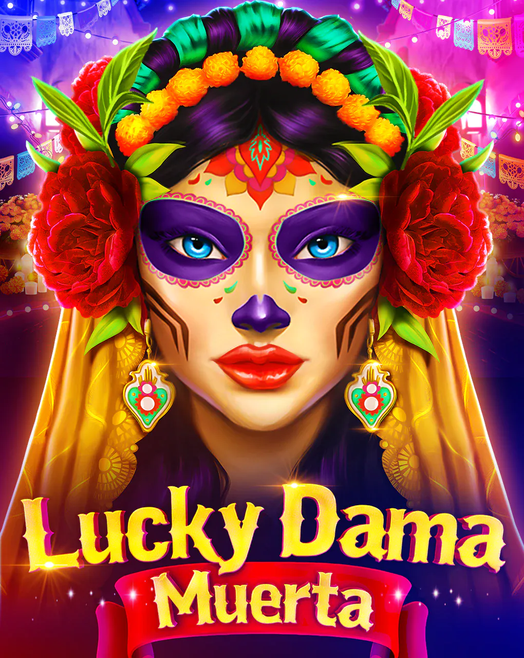 Bgaming : Lucky Dama Muerta - ZENPLAY77