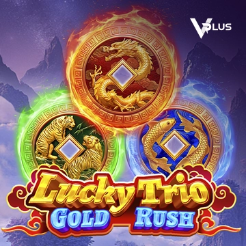 Lucky Trio Gold Rush - ZENPLAY77