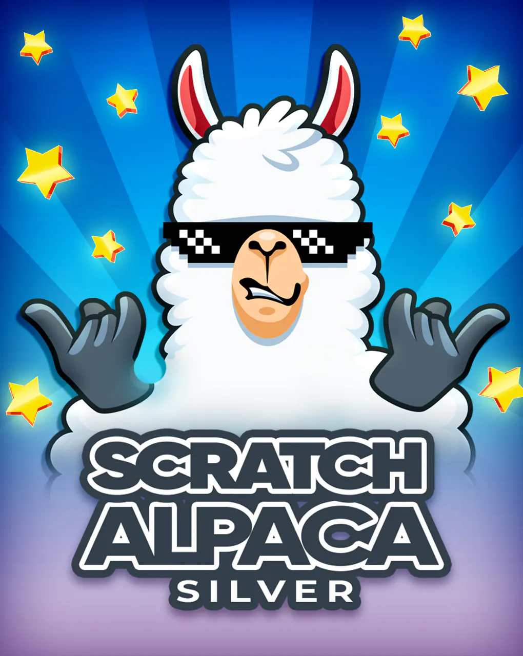 Scratch Alpaca Silver - ZENPLAY77