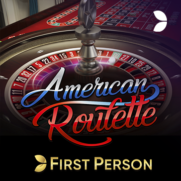 First Person American Roulette - ZENPLAY77