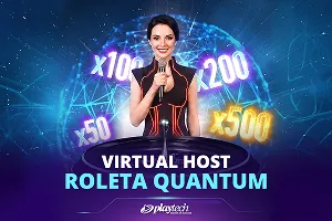 Virtual Host Roleta Quantum - ZENPLAY77