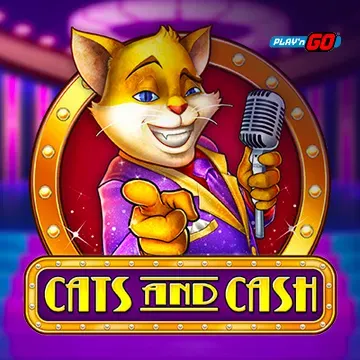 PlaynGo : Cats & Cash - ZENPLAY77