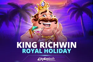 King Richwin: Royal Holiday - ZENPLAY77