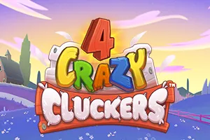 4 Crazy Cluckers - ZENPLAY77