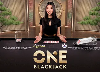 Korean ONE Blackjack - ZENPLAY77