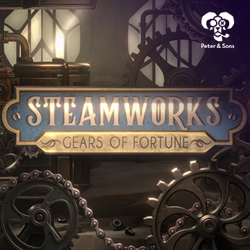 PeterSons : Steamworks - Gears of fortune - ZENPLAY77