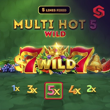 Multi Hot 5 Wild - ZENPLAY77