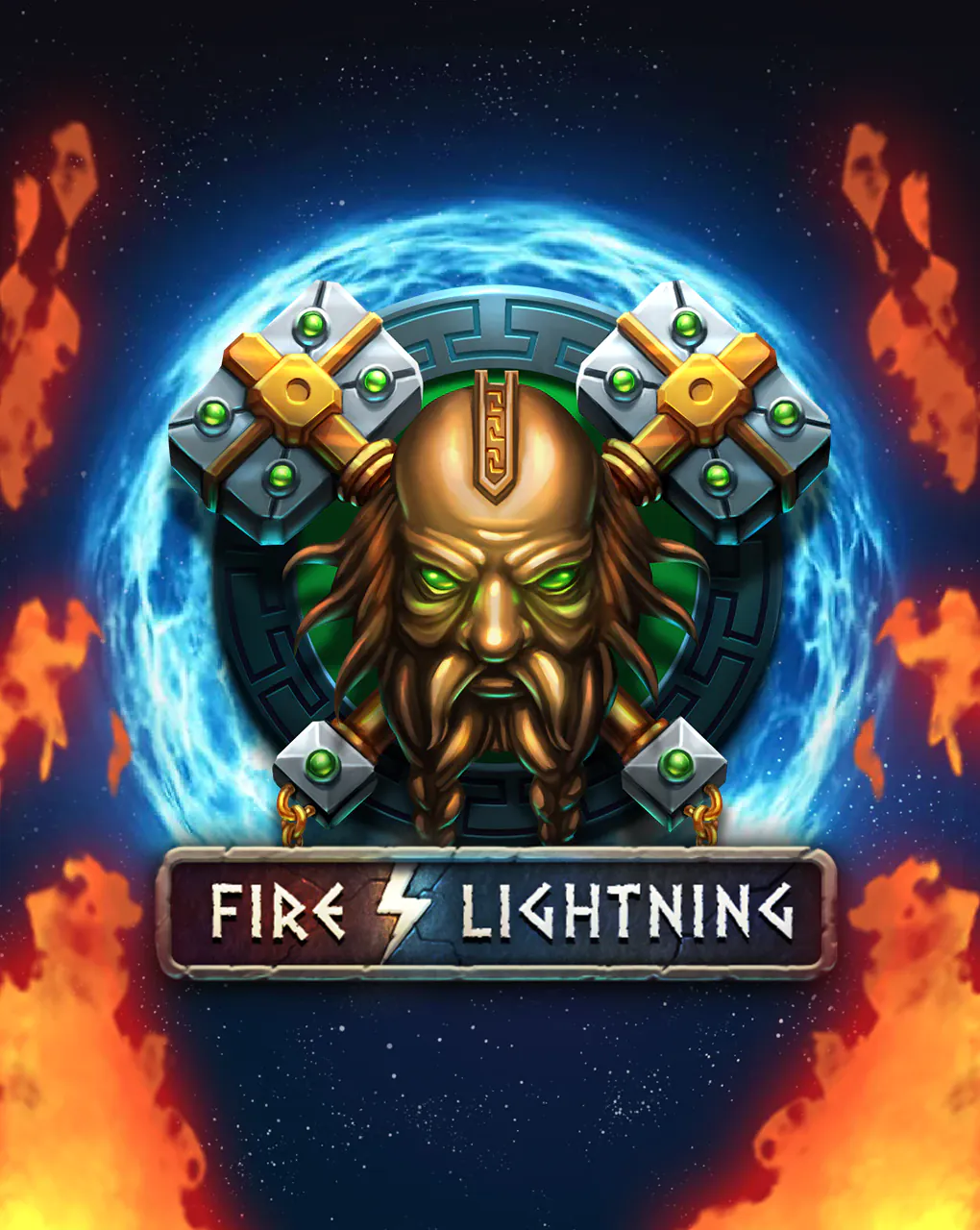 Bgaming : Fire Lightning - ZENPLAY77