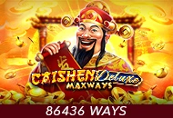 Spadegaming : Caishen Deluxe Maxways - ZENPLAY77