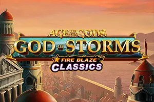 Age of the Gods: God of Storms Fire Blaze - ZENPLAY77