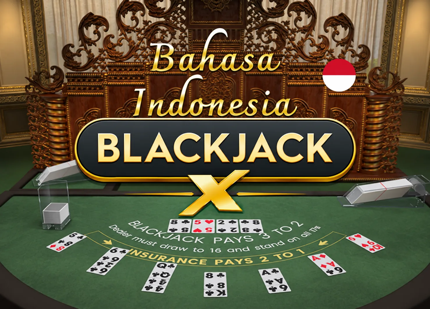 Indonesian BlackjackX 28 - ZENPLAY77