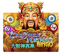 Caishen Riches Bingo - ZENPLAY77