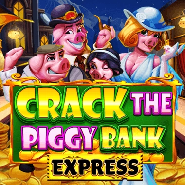 Crack The Piggy Bank Express - ZENPLAY77
