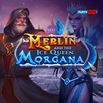 PlaynGo : Merlin and the Ice Queen Morgana - ZENPLAY77