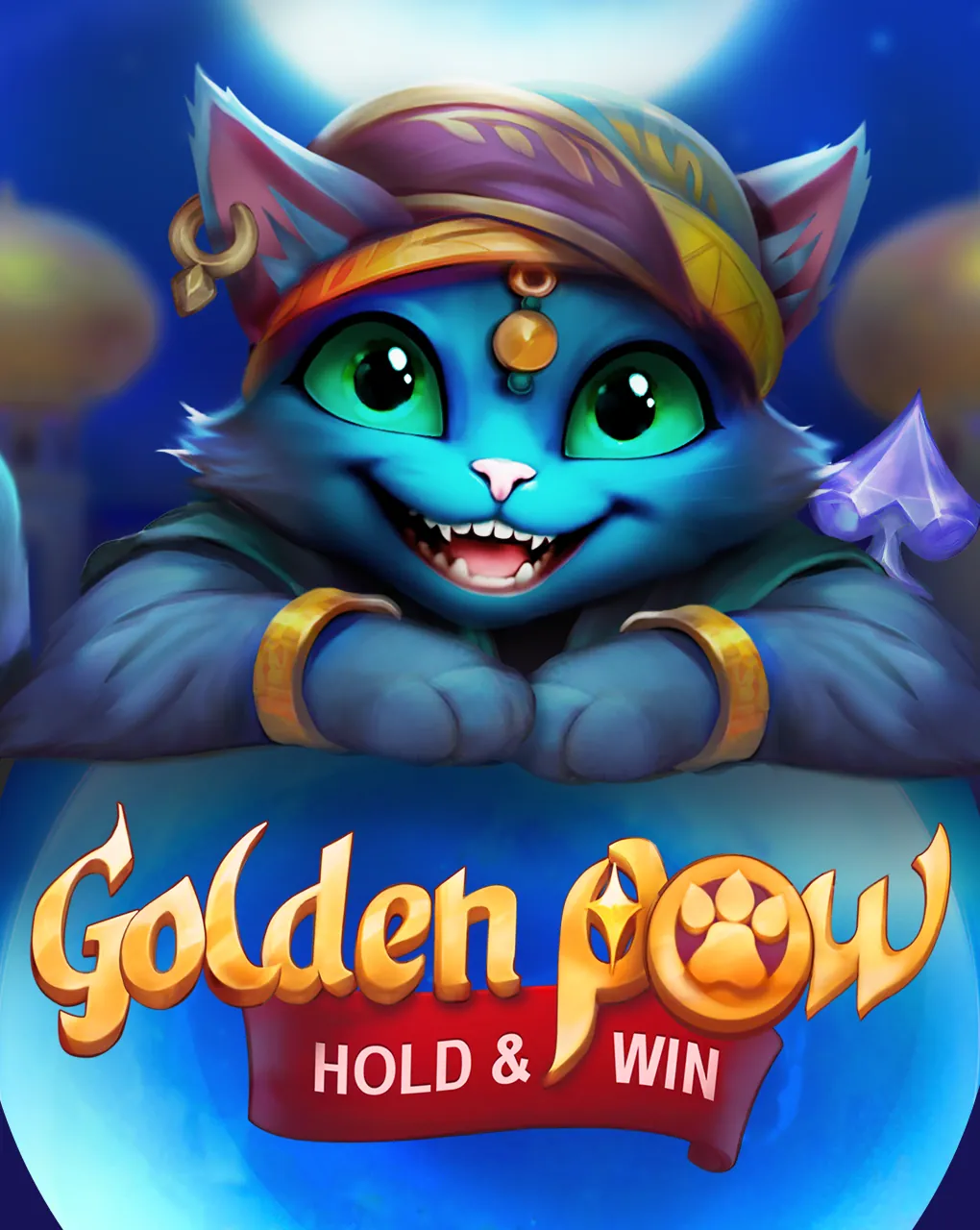 Bgaming : Golden Paw Hold & Win - ZENPLAY77