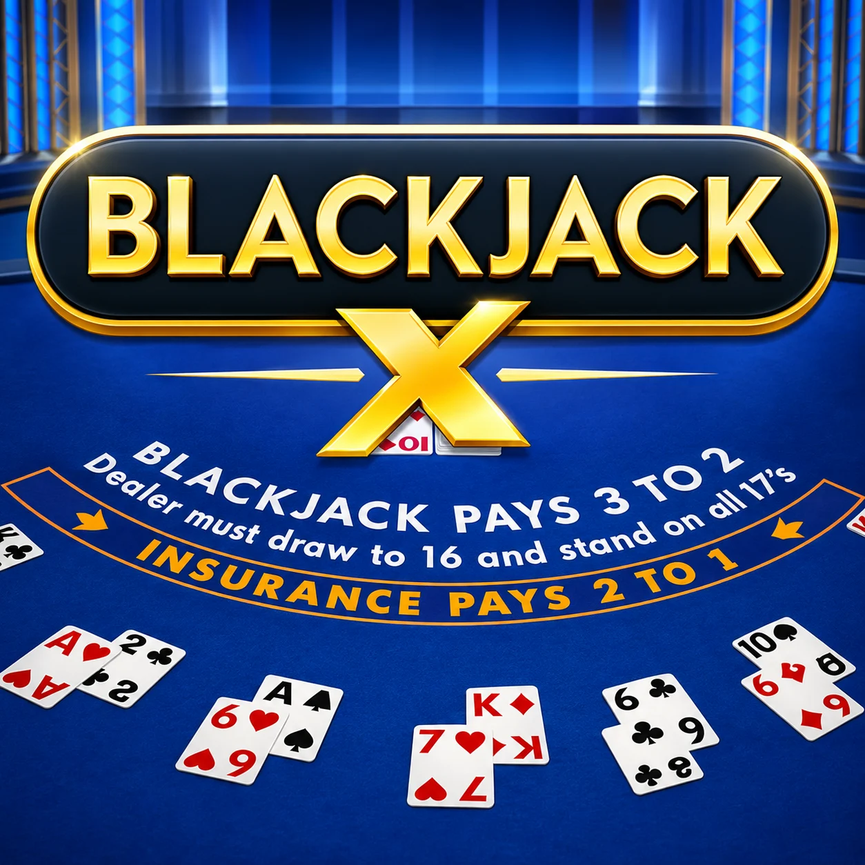 BlackjackX 44 - ZENPLAY77