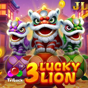 Jili : 3 LUCKY LION - ZENPLAY77