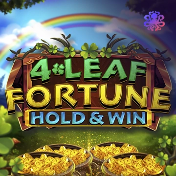 4-Leaf Fortune: Hold & Win - ZENPLAY77
