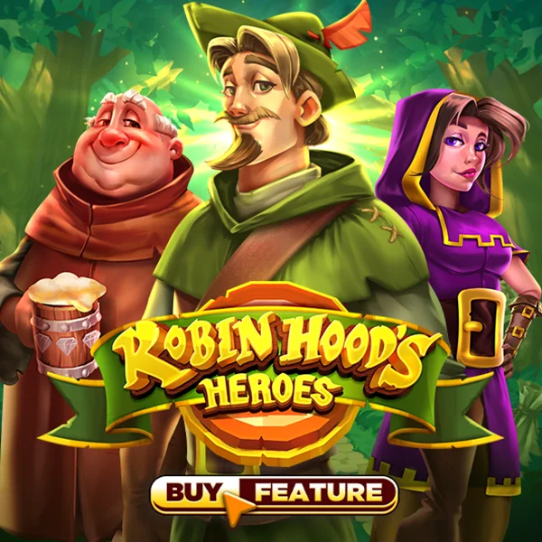 Robin Hoods Heroes - ZENPLAY77