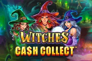 Playtech : Witches: Cash Collect - ZENPLAY77