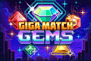 Playtech : Giga Match Gems - ZENPLAY77
