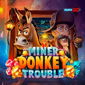 PlaynGo : Miner Donkey Trouble - ZENPLAY77
