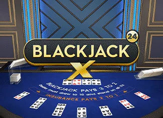 Blackjack X 24 - Azure - ZENPLAY77