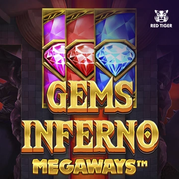 Redtiger : Gems Inferno Megaways - ZENPLAY77