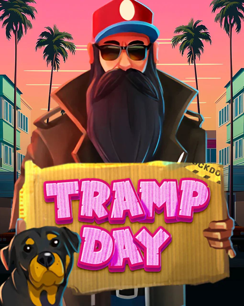 Bgaming : Tramp Day - ZENPLAY77