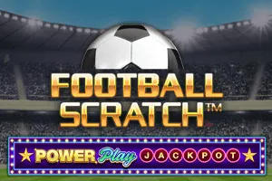 Football Scratch PowerPlay Jackpot - ZENPLAY77