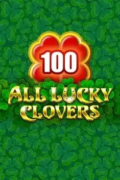 Bgaming : All Lucky Clover 100 - ZENPLAY77