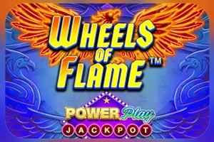 Playtech : Wheels of Flame™ PowerPlay Jackpot - ZENPLAY77
