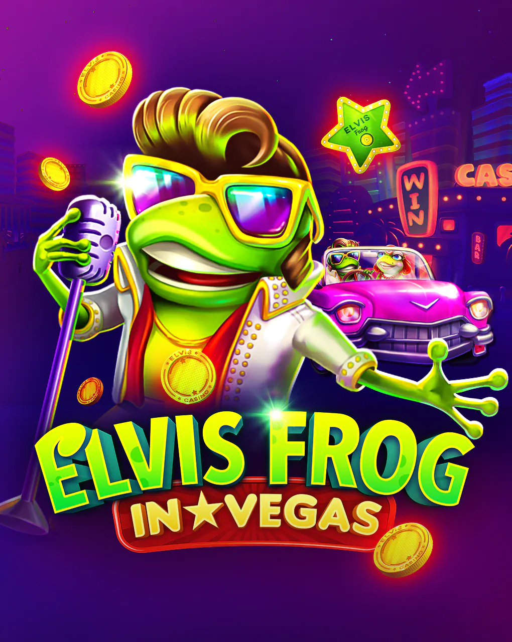 Bgaming : Elvis Frog In Vegas - ZENPLAY77