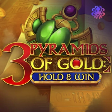 3 Pyramids of Gold: Hold & Win - ZENPLAY77