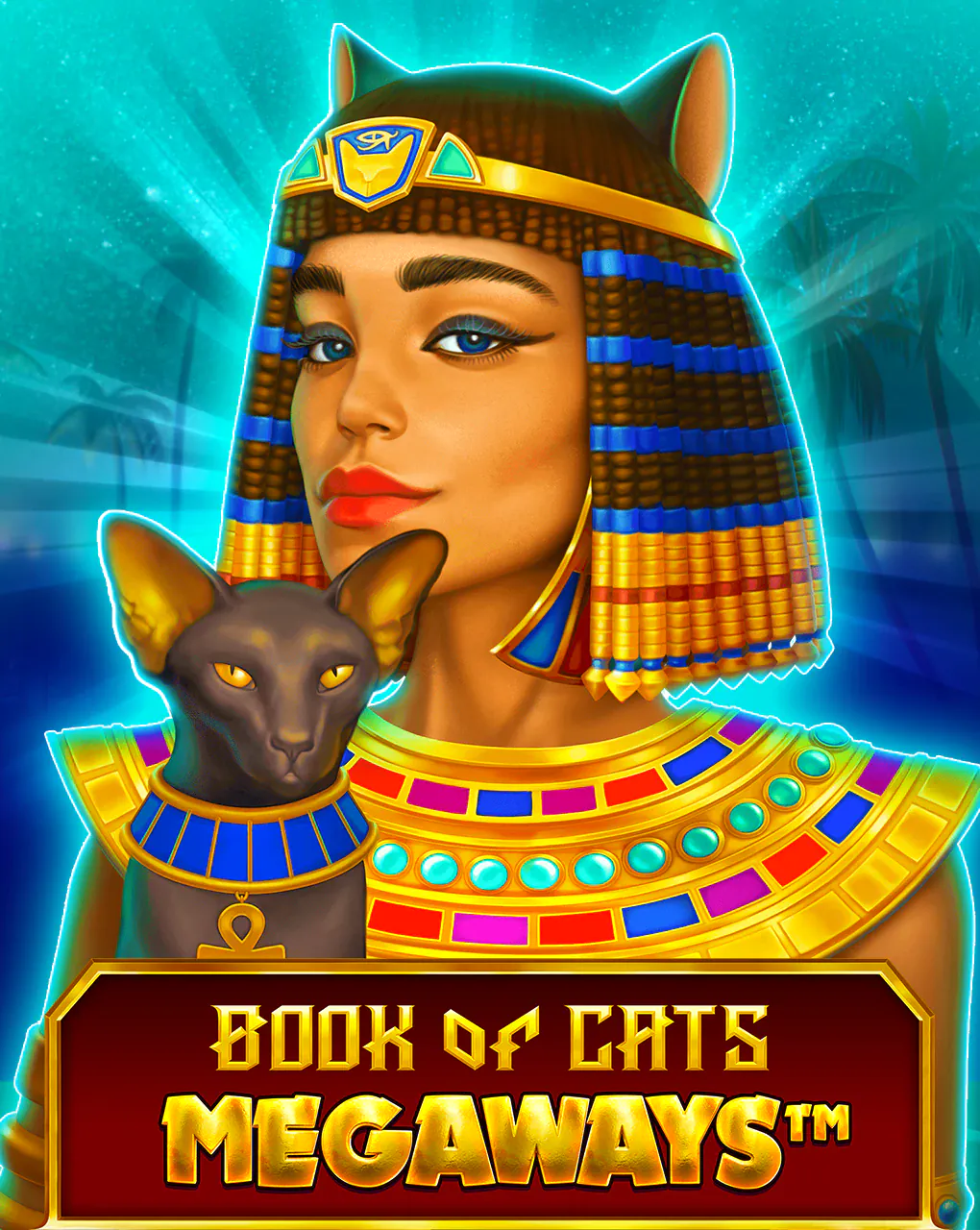 Bgaming : Book of Cats Megaways - ZENPLAY77