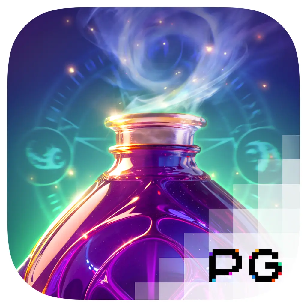 PGSoft : Mystic Potion - ZENPLAY77
