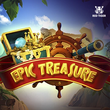 Redtiger : Epic Treasure - ZENPLAY77