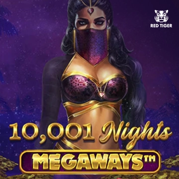 Redtiger : 10,001 Nights Megaways - ZENPLAY77