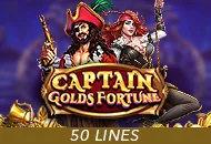 Spadegaming : Captain Golds Fortune - ZENPLAY77