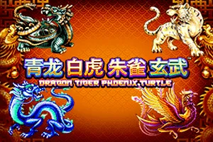Playtech : Tiger Turtle Dragon Phoenix - ZENPLAY77
