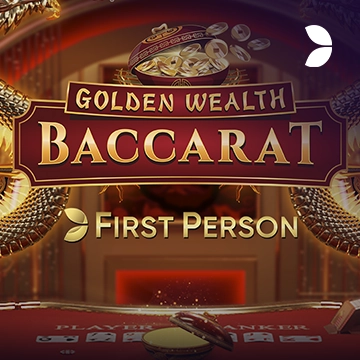 First Person Golden Wealth Baccarat - ZENPLAY77