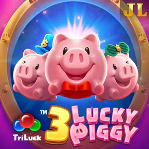 Jili : 3 LUCKY PIGGY - ZENPLAY77