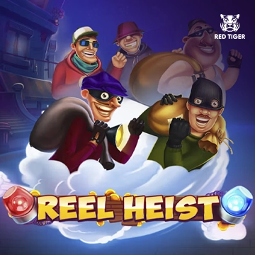 Redtiger : Reel Heist - ZENPLAY77