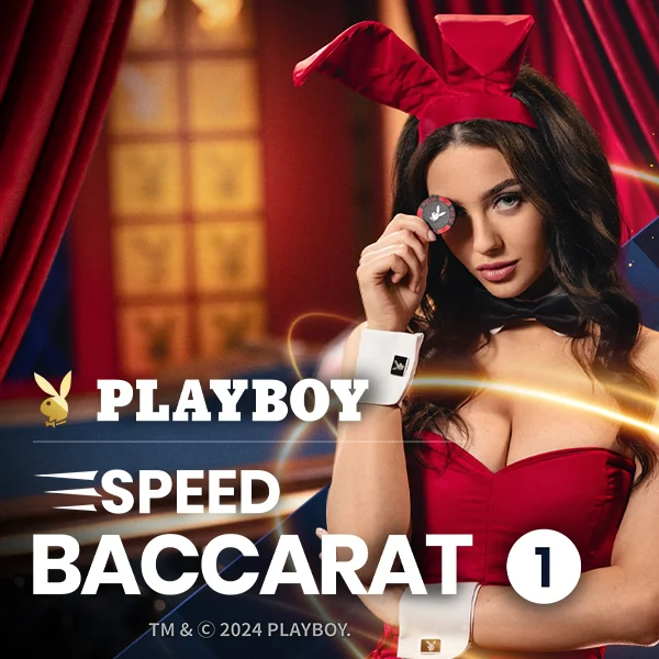 Playboy Speed Baccarat 1 - ZENPLAY77