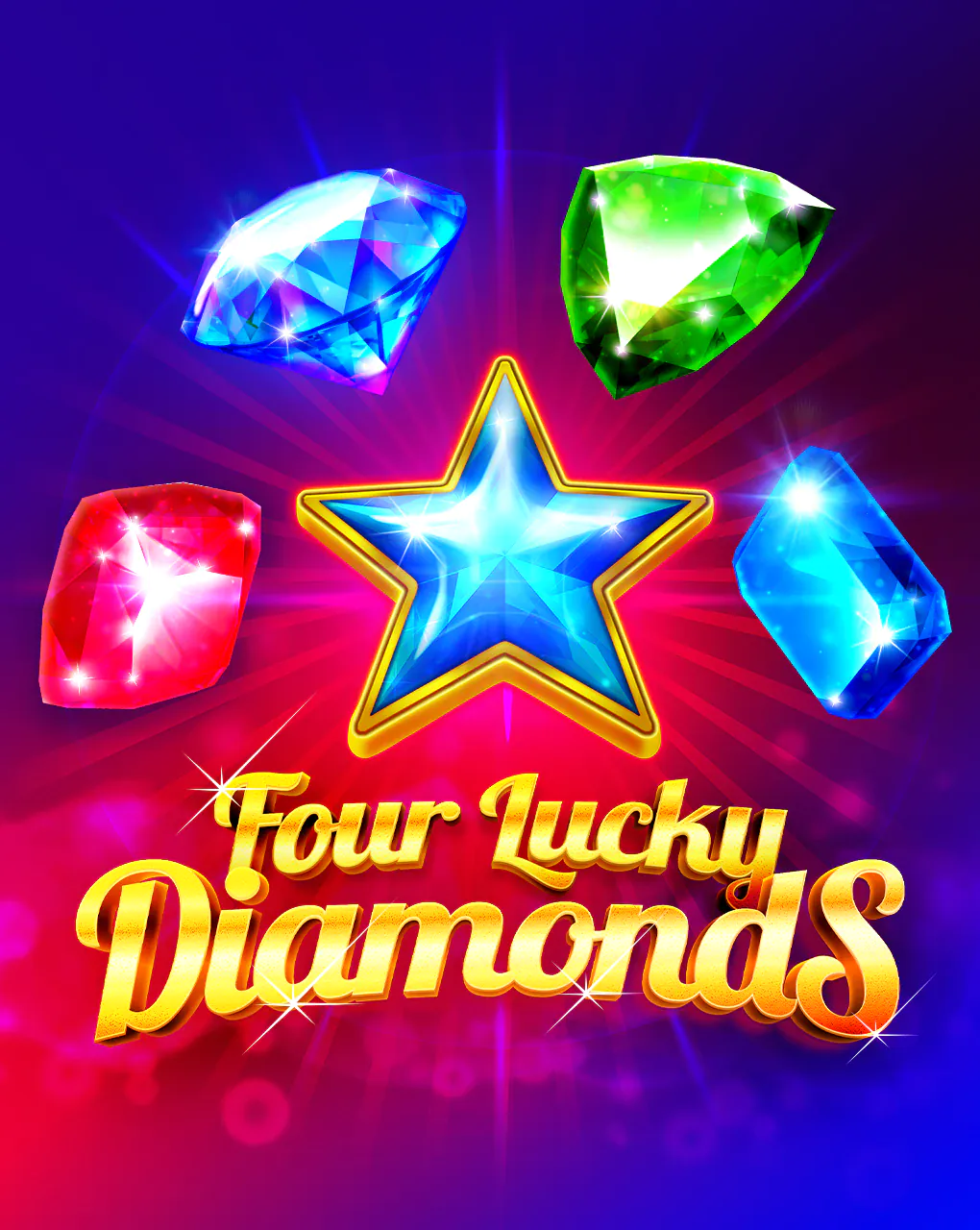 Bgaming : Four Lucky Diamonds - ZENPLAY77