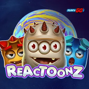 PlaynGo : Reactoonz - ZENPLAY77