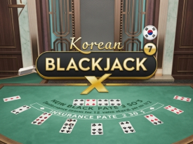 Korean BlackjackX 7 - ZENPLAY77