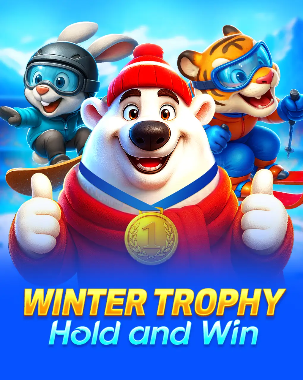 Bgaming : Winter Trophy Hold and Win - ZENPLAY77