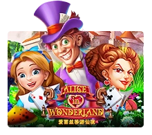 Joker123 : Alice In Wonderland - ZENPLAY77